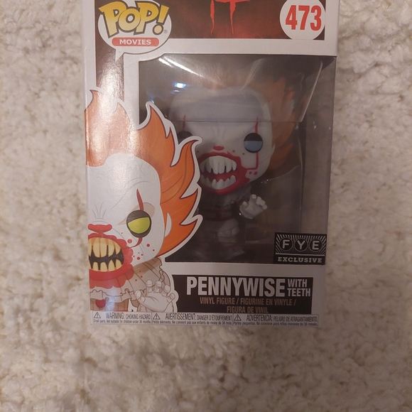 Funko Other - Funko pop pennywise 473.